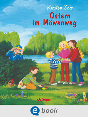 cover image of Wir Kinder aus dem Möwenweg 7. Ostern im Möwenweg